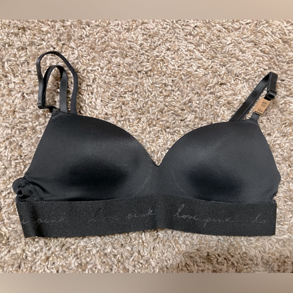 PINK Wear Everywhere Wireless Push up Bra